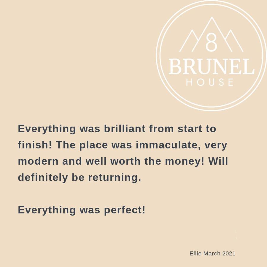 #8 Brunel House Luxury Apartment In グレート・マルバーン エクステリア 写真