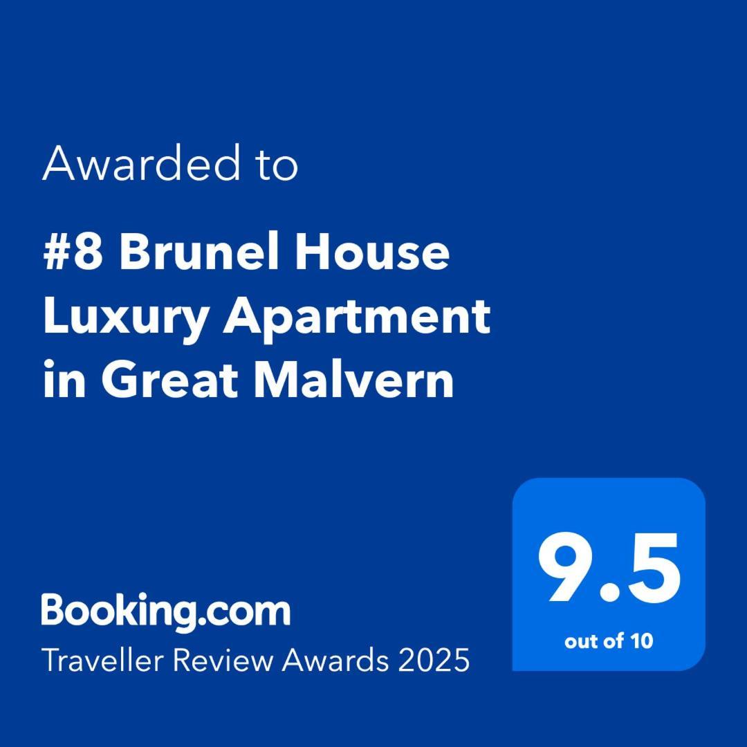 #8 Brunel House Luxury Apartment In グレート・マルバーン エクステリア 写真