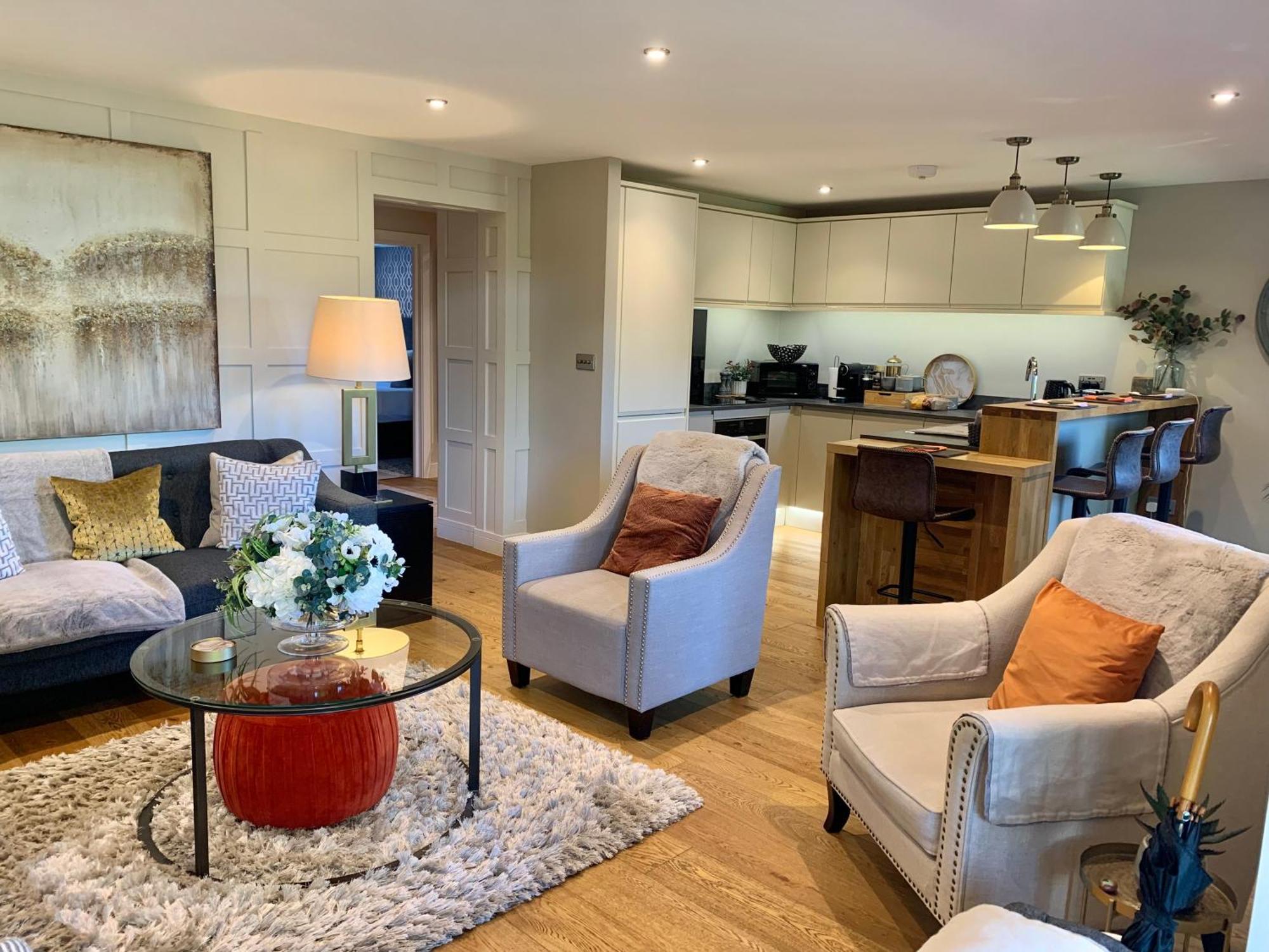#8 Brunel House Luxury Apartment In グレート・マルバーン エクステリア 写真